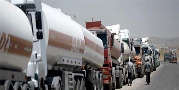 حمل زمینی مواد سوختی از ایران به سوریه