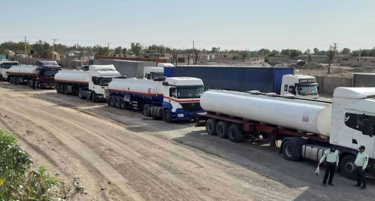 النقل البري للوقود من إيران إلى سوريا